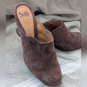 Sofft Suede Mules